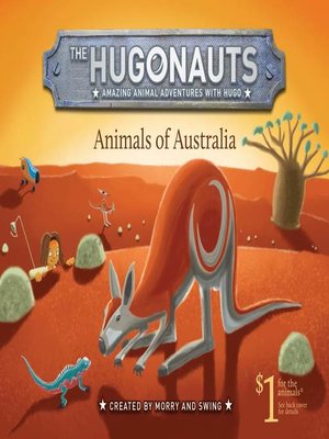 cover image of The Hugonauts--Animals of Australia